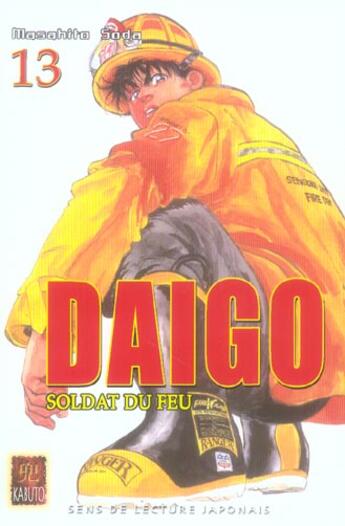 Couverture du livre « Daïgo, soldat du feu Tome 13 » de Masahito Soda aux éditions Kabuto