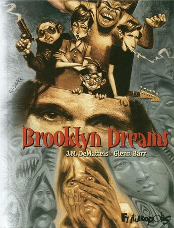 Couverture du livre « Brooklyn dreams » de Dematteis/Barr aux éditions Futuropolis