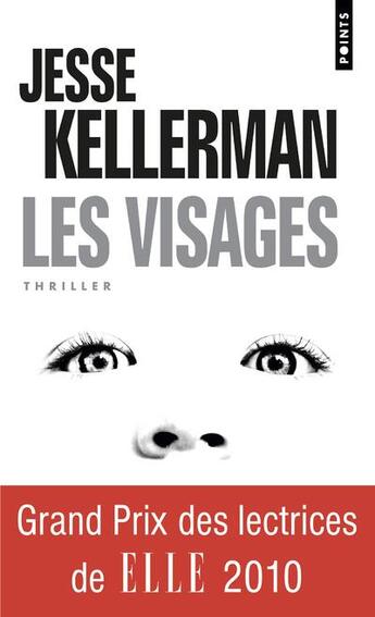 Couverture du livre « Les visages » de Jesse Kellerman aux éditions Points