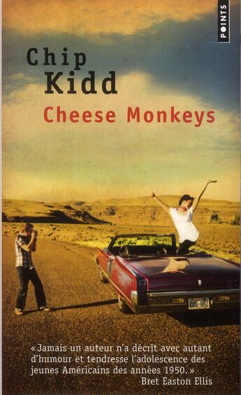 Couverture du livre « Cheese monkeys » de Chip Kidd aux éditions Points