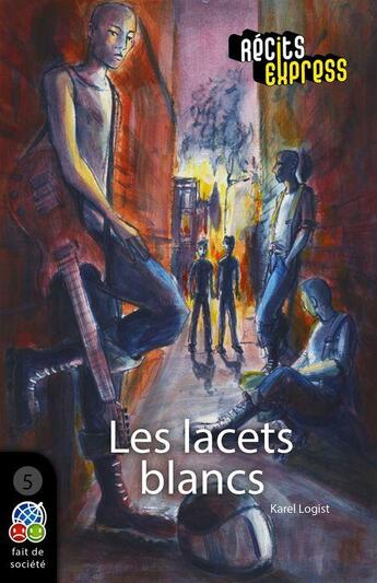 Couverture du livre « Les lacets blancs » de Karel Logist aux éditions Averbode