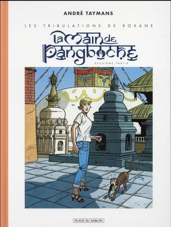 Couverture du livre « Roxane Tome 2 ; la main de Pangboche » de André Taymans aux éditions Paquet