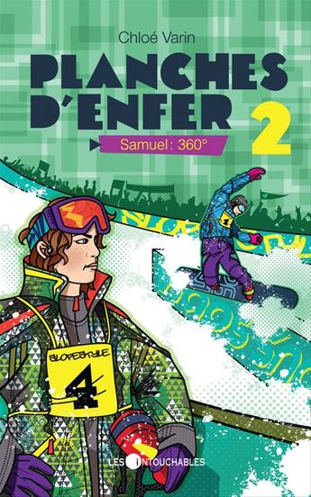 Couverture du livre « Planches d'enfer v. 02, samuel : 360z » de Varin Chloe aux éditions Les Intouchables