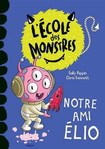 Couverture du livre « Notre ami elio » de Sally Rippin aux éditions Dominique Et Compagnie