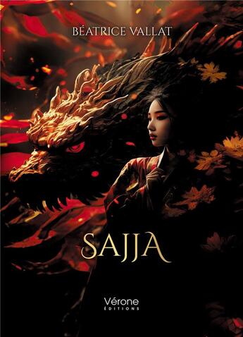 Couverture du livre « SAJJA » de Beatrice Vallat aux éditions Verone