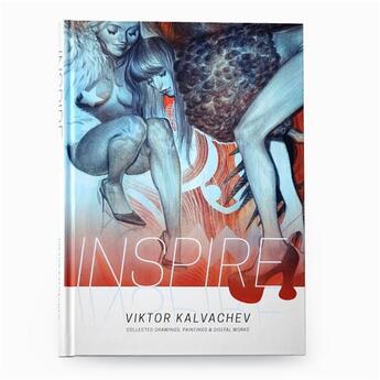 Couverture du livre « Inspire » de Viktor Kalvachev aux éditions Caurette