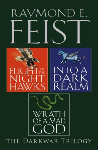 Couverture du livre « The Complete Darkwar Trilogy » de Raymond E. Feist aux éditions Epagine