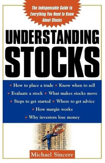 Couverture du livre « Understanding stocks » de Sincere Michael aux éditions Mcgraw-hill Education