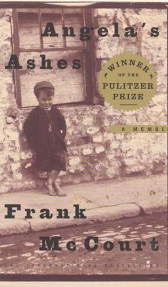 Couverture du livre « Angela's Ashes » de Frank McCourt aux éditions Pocket Books Usa