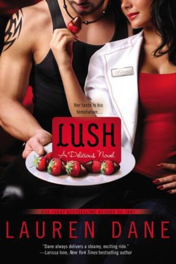 Couverture du livre « Lush » de Dane Lauren aux éditions Penguin Group Us