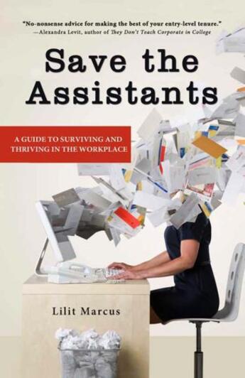 Couverture du livre « Save the Assistants » de Marcus Lilit aux éditions Hyperion