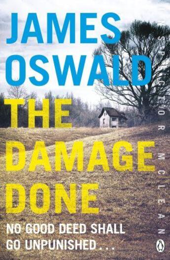 Couverture du livre « The damage done » de James Oswald aux éditions Adult Pbs