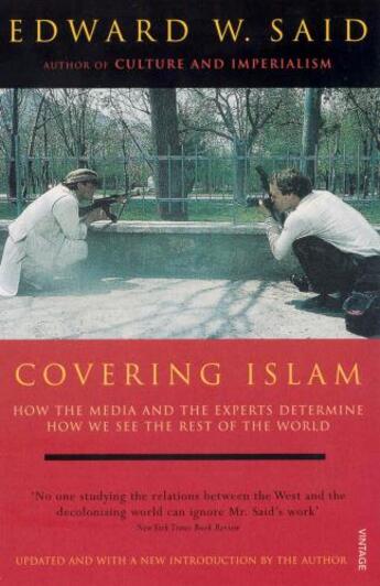 Couverture du livre « Covering Islam » de Edward W. Said aux éditions Random House Digital