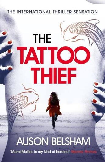 Couverture du livre « THE TATTOO THIEF » de Alison Belsham aux éditions Trapeze