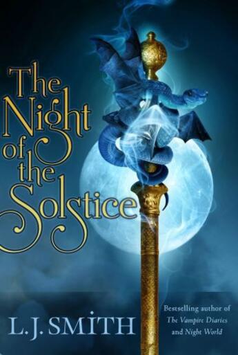 Couverture du livre « The Night of the Solstice » de L. J. Smith aux éditions Aladdin