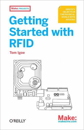 Couverture du livre « Getting Started with RFID » de Tom Igoe aux éditions O'reilly Media