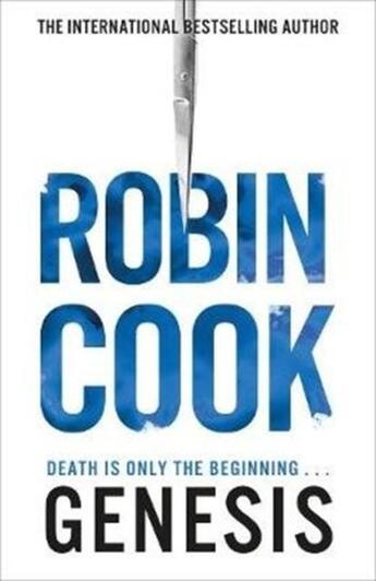 Couverture du livre « GENESIS » de Robin Cook aux éditions Pan Macmillan