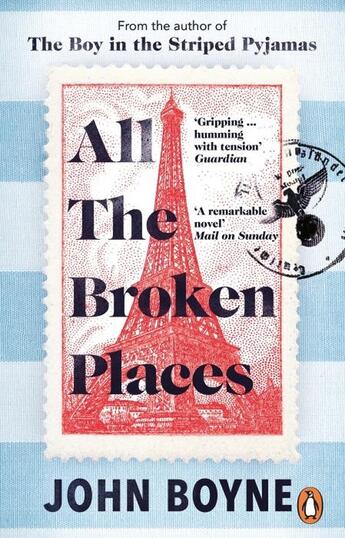 Couverture du livre « ALL THE BROKEN PLACES - THE SEQUEL TO THE BOY IN THE STRIPED PYJAMAS » de John Boyne aux éditions Random House Uk