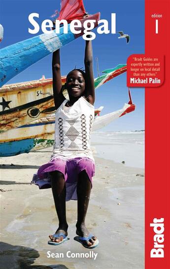 Couverture du livre « SENEGAL - 1ST EDITION » de Sean Connolly aux éditions Bradt