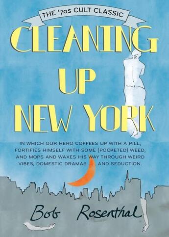 Couverture du livre « CLEANING UP NEW YORK » de Bob Rosenthal aux éditions Little Bookroom