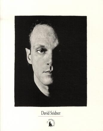 Couverture du livre « David Seidner » de Patrick Mauries aux éditions Gallimard