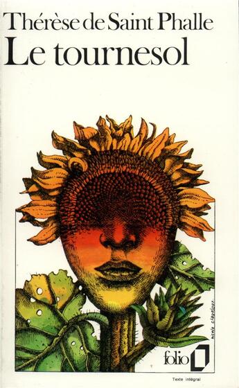 Couverture du livre « Le tournesol » de Therese De Saint Phalle aux éditions Folio