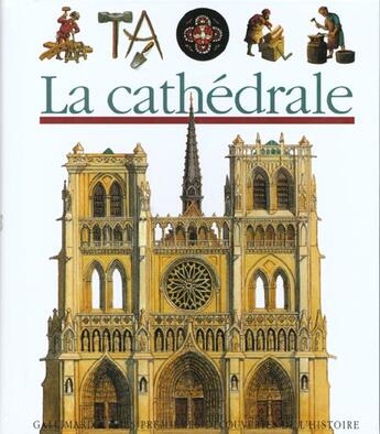 Couverture du livre « La cathédrale » de Collectif/Pommier aux éditions Gallimard-jeunesse