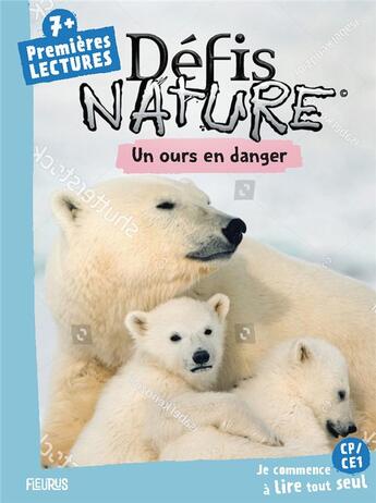 Couverture du livre « Un ourson intrépide » de  aux éditions Fleurus