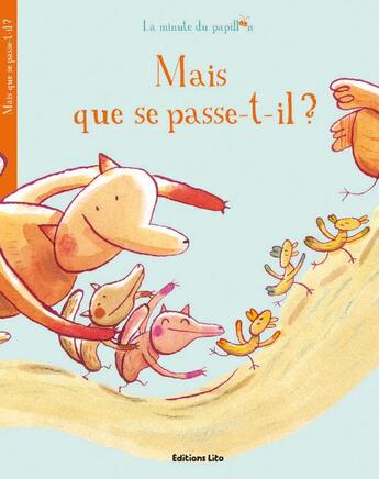 Couverture du livre « Mais que se passe-t-il ? » de Delphine Bolin et Nathalie Dieterle aux éditions Lito