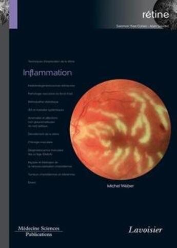 Couverture du livre « Inflammation » de Michel Weber aux éditions Lavoisier Medecine Sciences
