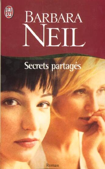 Couverture du livre « Secrets partages » de Barbara Neil aux éditions J'ai Lu