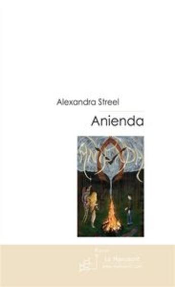 Couverture du livre « Anienda t.1 ; vers un autre monde » de Alexandra Streel aux éditions Editions Le Manuscrit