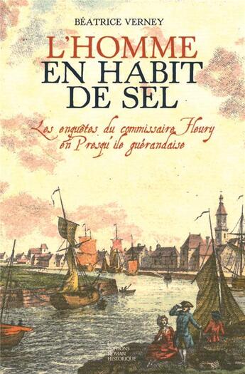 Couverture du livre « L'homme en habit de sel » de Beatrice Verney aux éditions Geste