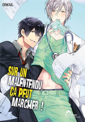 Couverture du livre « Sur un malentendu, ça peut marcher ! » de Owal aux éditions Boy's Love