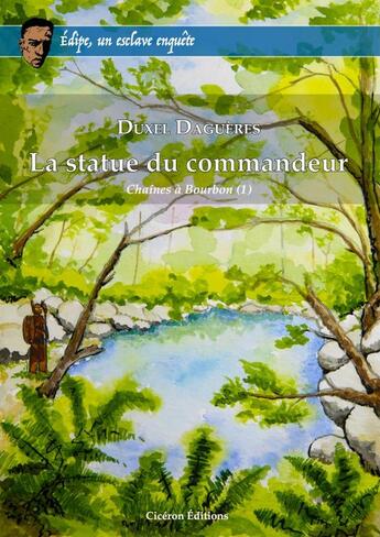 Couverture du livre « La statue du commandeur » de Duxel Daguères aux éditions Ciceron