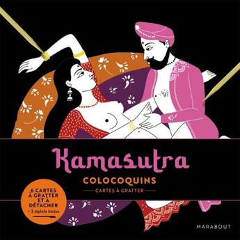 Couverture du livre « Colocoquins ; kamasutra » de  aux éditions Marabout