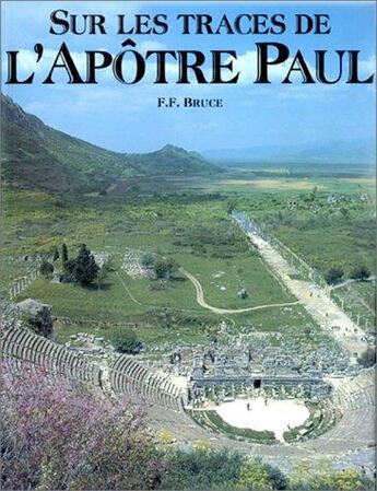 Couverture du livre « Sur les traces apotre paul » de  aux éditions Brepols