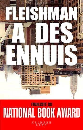 Couverture du livre « Fleishman a des ennuis » de Taffy Brodesser-Akner aux éditions Calmann-levy