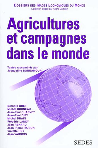 Couverture du livre « Agricultures Et Campagnes » de Louis Bonnamour aux éditions Cdu Sedes