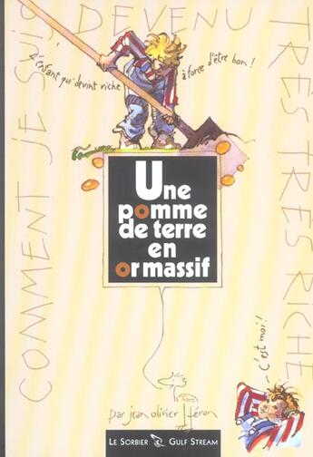 Couverture du livre « Une Pomme De Terre En Or Massif » de Heron/Heron aux éditions Le Sorbier