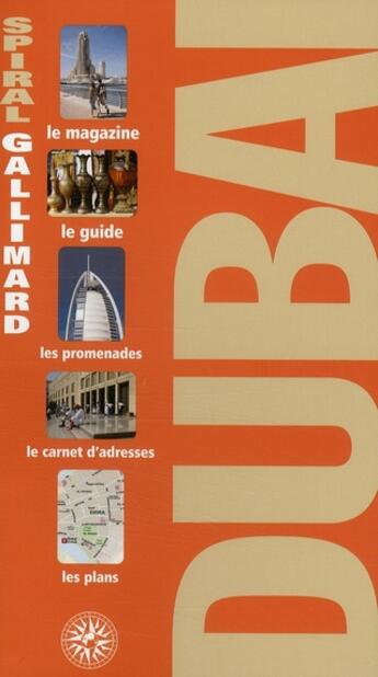 Couverture du livre « Dubaï » de Robin Barton aux éditions Gallimard-loisirs