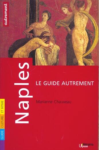 Couverture du livre « Naples » de Chauveau aux éditions Autrement