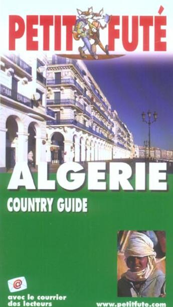 Couverture du livre « ALGERIE (édition 2005) » de Collectif Petit Fute aux éditions Le Petit Fute