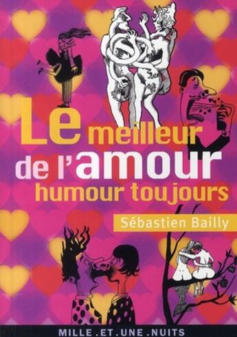 Couverture du livre « Le meilleur de l'amour » de Sebastien Bailly aux éditions Mille Et Une Nuits