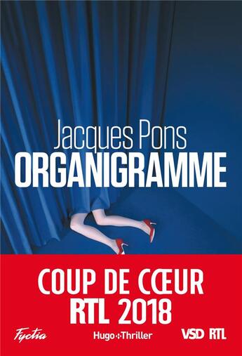 Couverture du livre « Organigramme » de Jacques Pons aux éditions Hugo