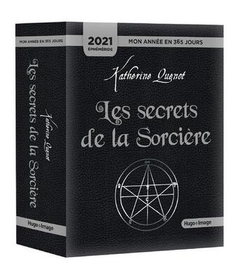 Couverture du livre « Une info sorcière par jour (édition 2021) » de  aux éditions Hugo Image