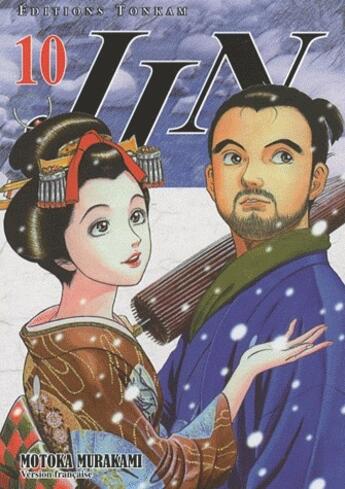 Couverture du livre « Jin Tome 10 » de Murakami-M aux éditions Delcourt