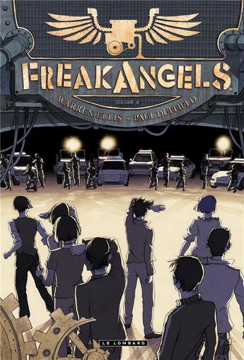 Couverture du livre « Freak angels Tome 4 » de Paul Duffield et Warren Ellis aux éditions Lombard