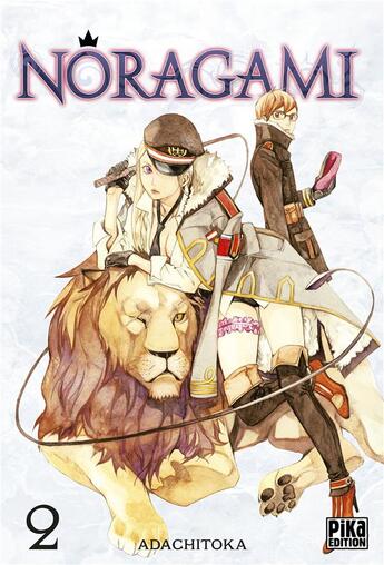 Couverture du livre « Noragami Tome 2 » de Adachitoka aux éditions Pika