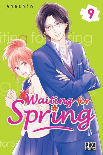 Couverture du livre « Waiting for spring Tome 9 » de Anashin aux éditions Pika